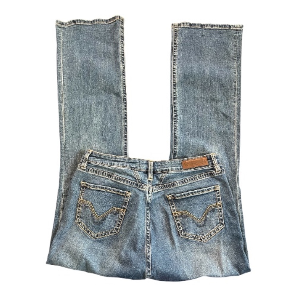 EUC Rock & Roll Denim high rise boot cut jeans | size 33 - Picture 6 of 9
